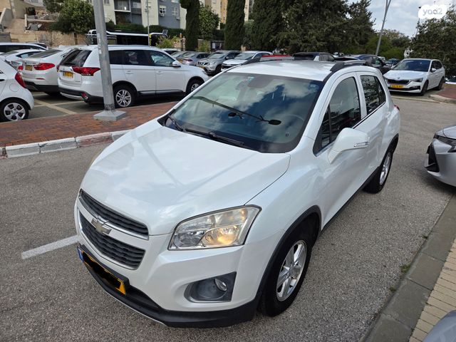 מודעת רכב שברולט טראקס