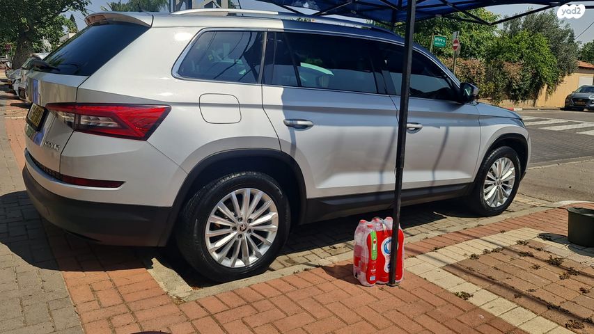 מודעת רכב סקודה קודיאק