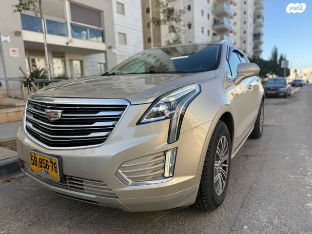 מודעת רכב קאדילק XT5