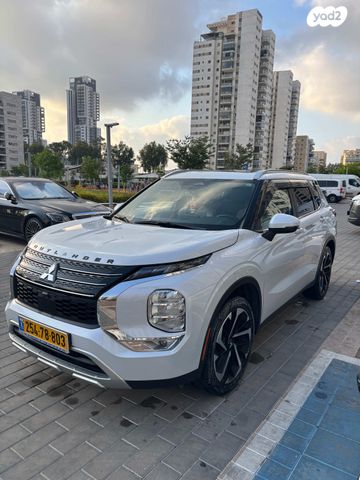 מודעת רכב מיצובישי אאוטלנדר