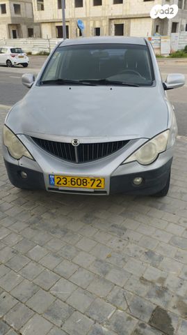 מודעת רכב סאנגיונג אקטיון