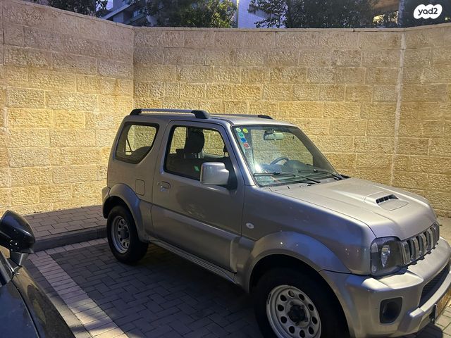 מודעת רכב סוזוקי ג'ימני