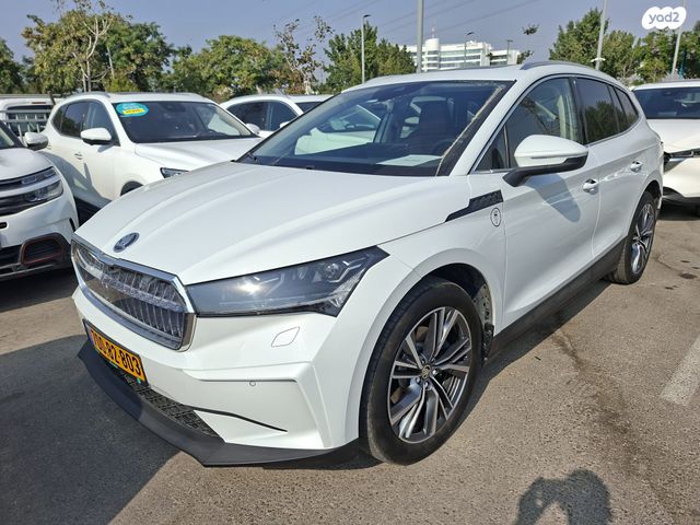 מודעת רכב סקודה אניאק iV