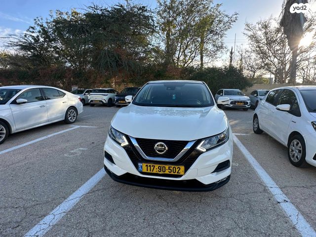 מודעת רכב ניסאן קשקאי