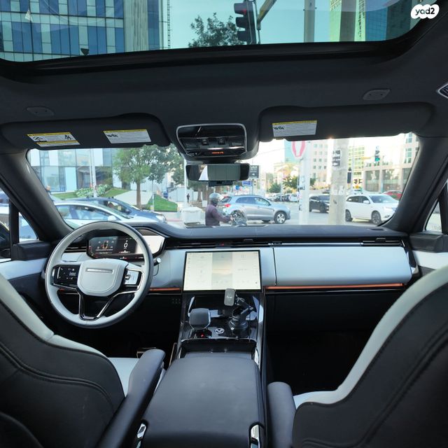 לנד רובר ריינג' רובר ספורט