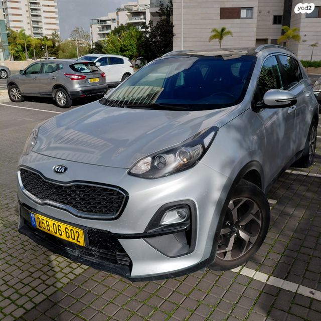 מודעת רכב קיה ספורטז'