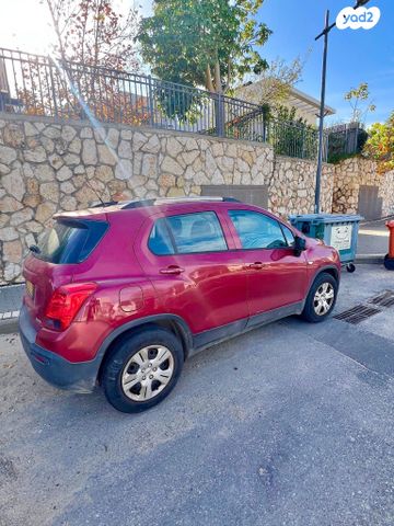 שברולט טראקס