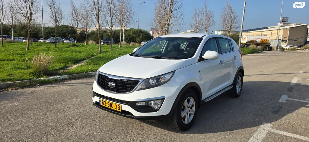 מודעת רכב קיה ספורטז'