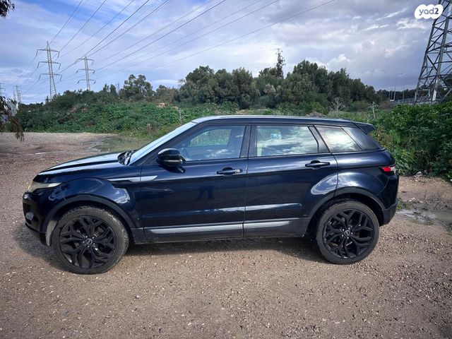 לנד רובר ריינג' רובר איווק