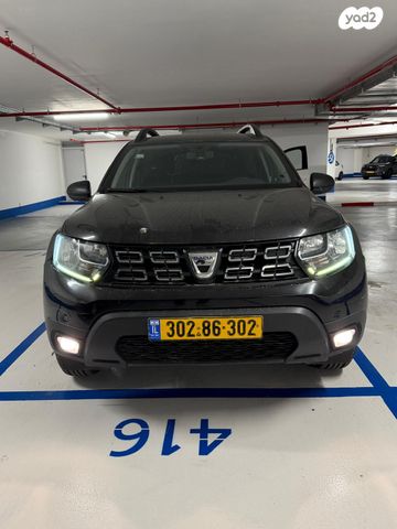 מודעת רכב דאצ'יה דאסטר