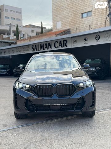 ב מ וו X6 M