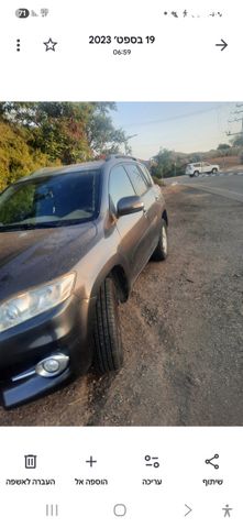 מודעת רכב טויוטה RAV4