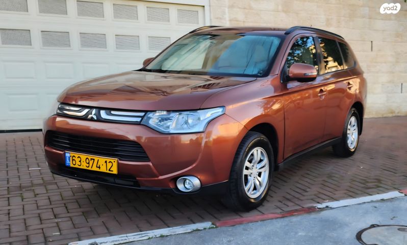 מודעת רכב מיצובישי אאוטלנדר