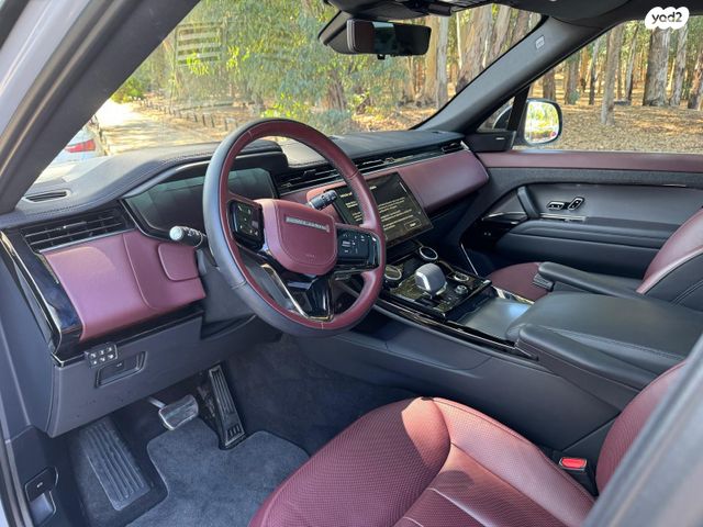 לנד רובר ריינג' רובר ספורט