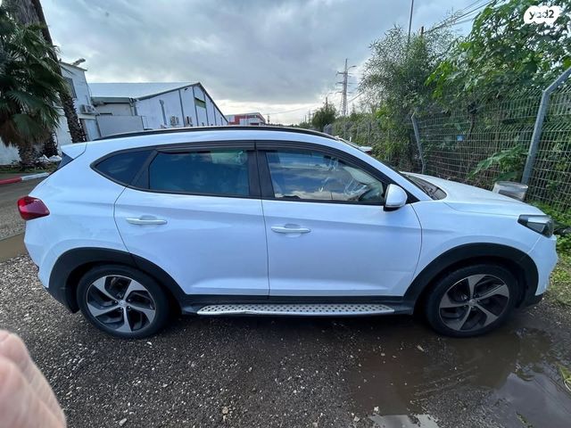 מודעת רכב יונדאי טוסון