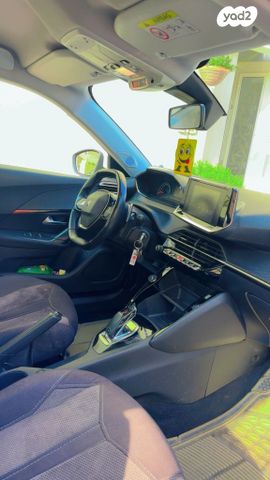 מודעת רכב פיג'ו 2008