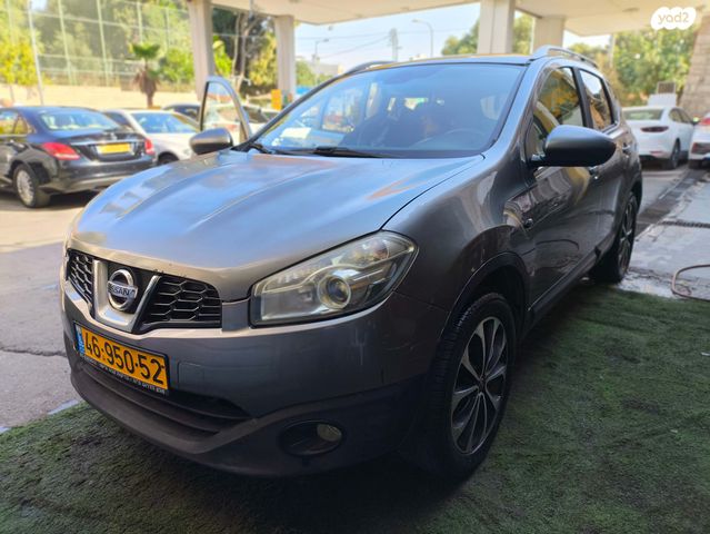 מודעת רכב ניסאן קשקאי