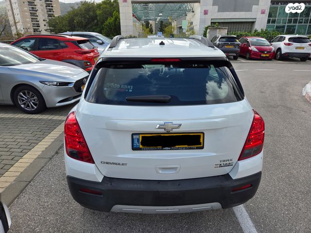 שברולט טראקס