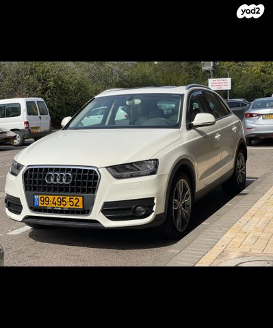 מודעת רכב אאודי Q3