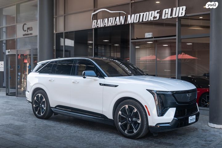 מודעת רכב קאדילק אסקלייד