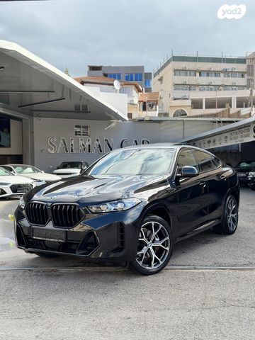 מודעת רכב ב מ וו X6 M