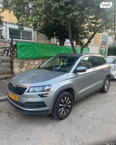 מודעת רכב סקודה קארוק