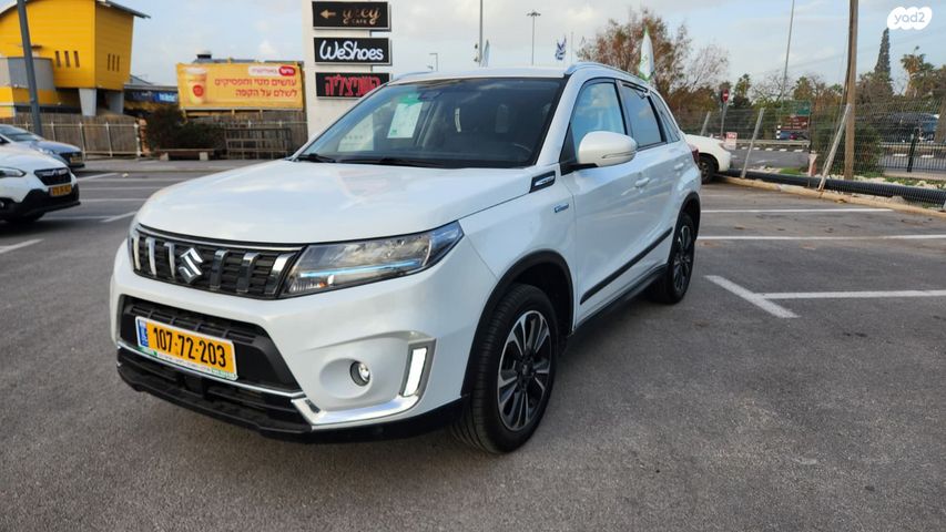 מודעת רכב סוזוקי ויטרה