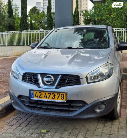 מודעת רכב ניסאן קשקאי