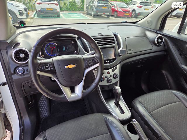 שברולט טראקס