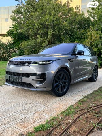 מודעת רכב לנד רובר ריינג' רובר ספורט