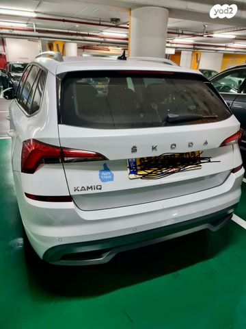 מודעת רכב סקודה קאמיק