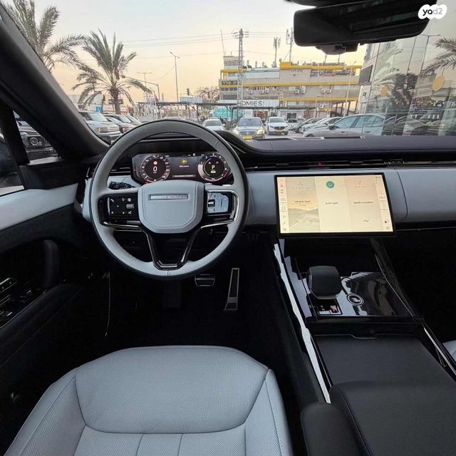 לנד רובר ריינג' רובר ספורט