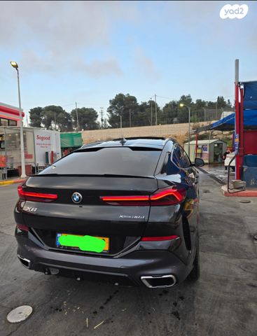 מודעת רכב ב מ וו X6
