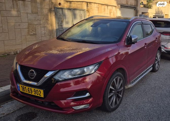 מודעת רכב ניסאן קשקאי