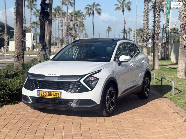 מודעת רכב קיה ספורטז'