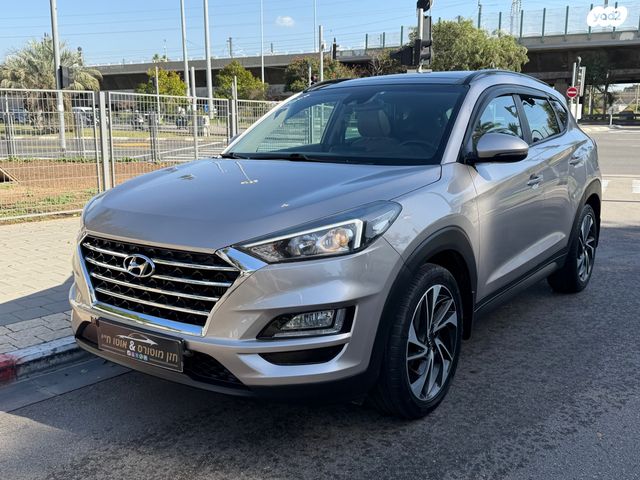 מודעת רכב יונדאי טוסון