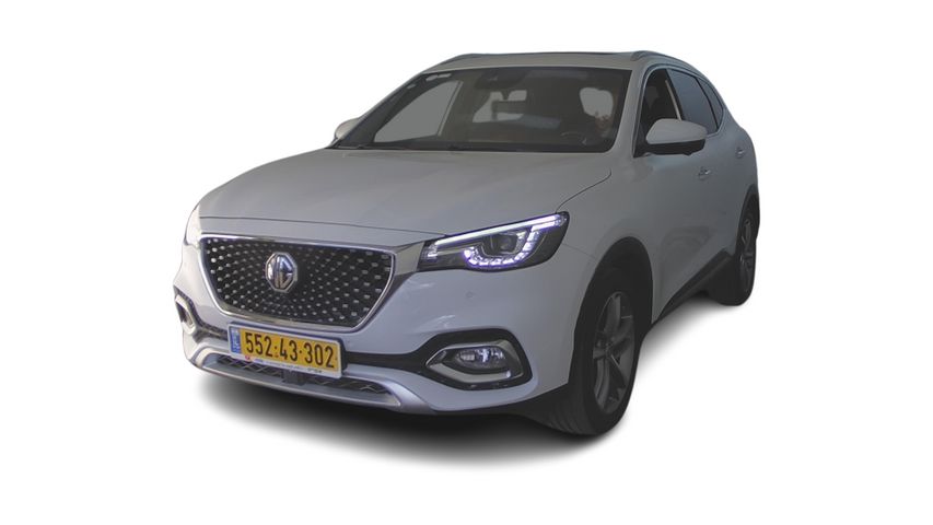 מודעת רכב אם ג'י EHS PHEV