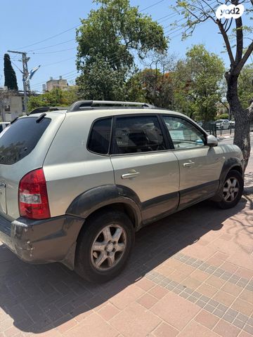 מודעת רכב יונדאי טוסון