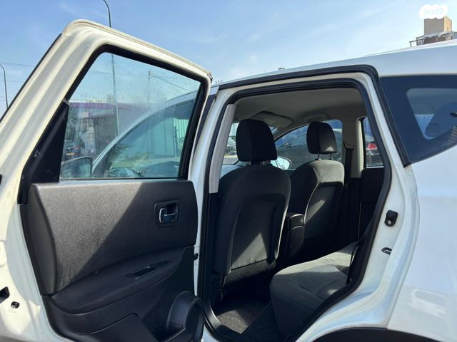 מודעת רכב ניסאן קשקאי