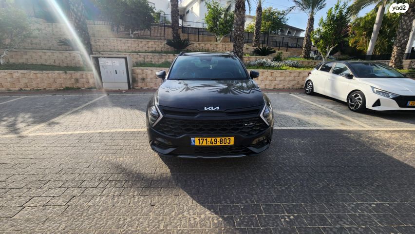 מודעת רכב קיה ספורטז'