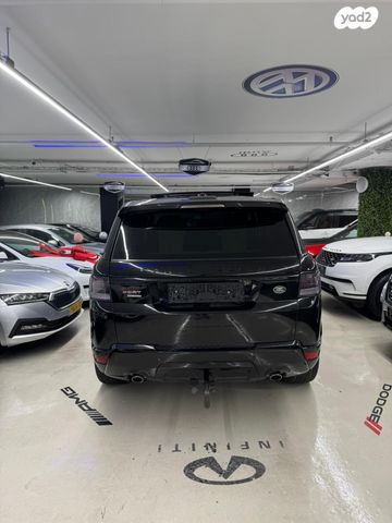 לנד רובר ריינג' רובר ספורט