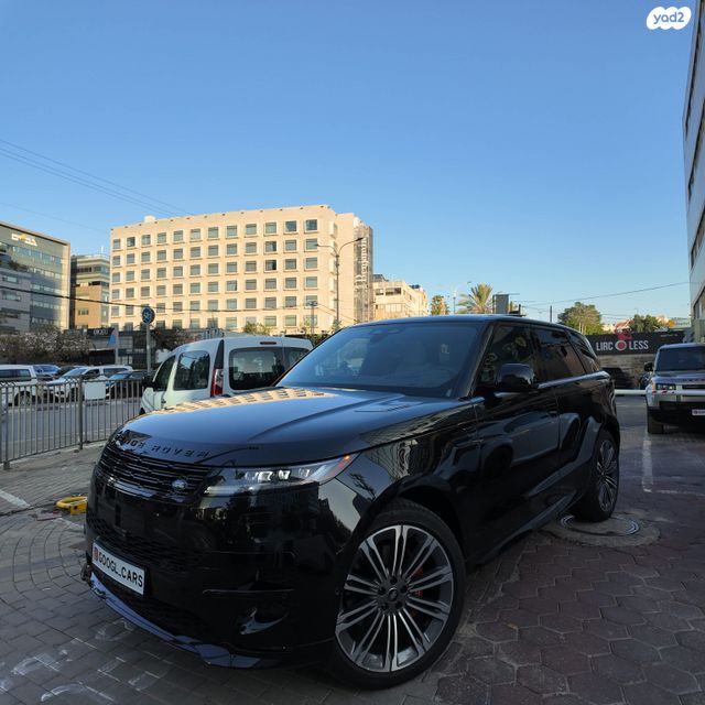 מודעת רכב לנד רובר ריינג' רובר ספורט