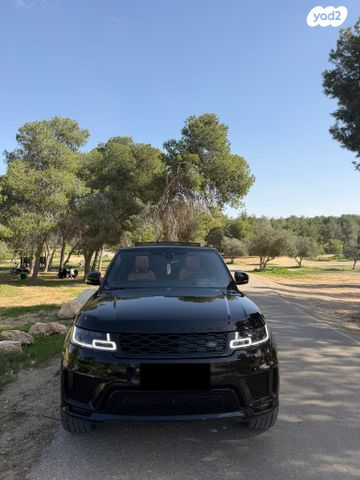 מודעת רכב לנד רובר ריינג' רובר ספורט