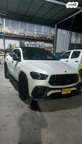 מודעת רכב מרצדס-בנץ GLE