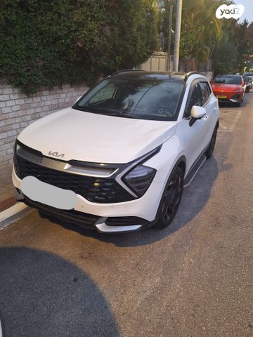 מודעת רכב קיה ספורטז'