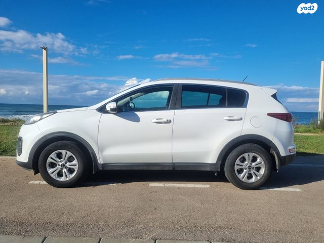 מודעת רכב קיה ספורטז'