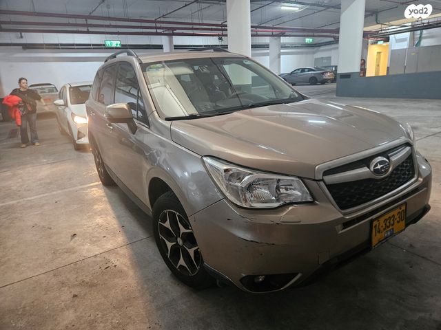 מודעת רכב סובארו פורסטר