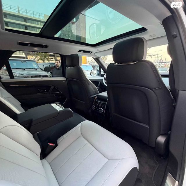 לנד רובר ריינג' רובר ספורט