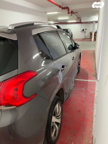 מודעת רכב פיג'ו 2008