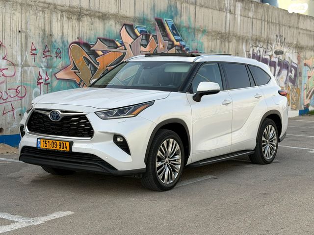 מודעת רכב טויוטה היילנדר